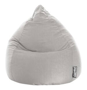 Sitzsack Easy XL Grau 