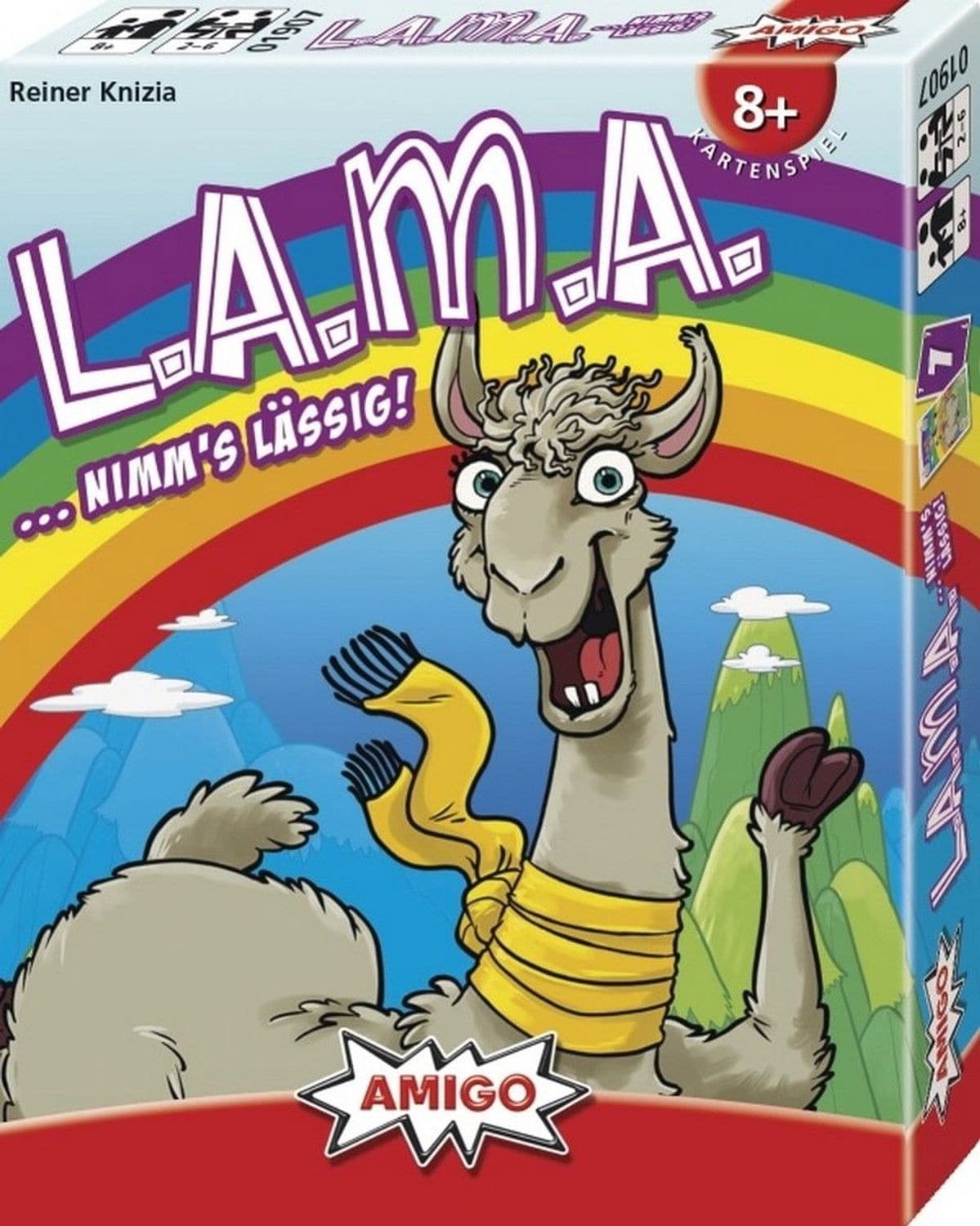 Amigo L.A.M.A. Nimm's l&auml;ssig! 