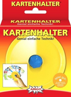 Amigo Kartenhalter für 30 Karten gelb 