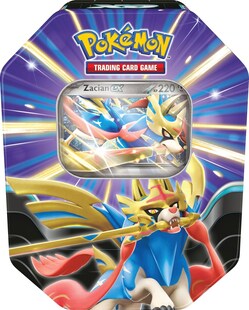 Pokémon Pokémon Tin 122 Zacian 