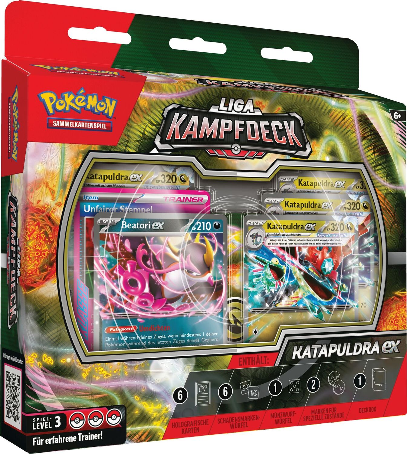 Pok&eacute;mon Pok&eacute;mon Liga-Kampfdeck Katapuldra-ex 