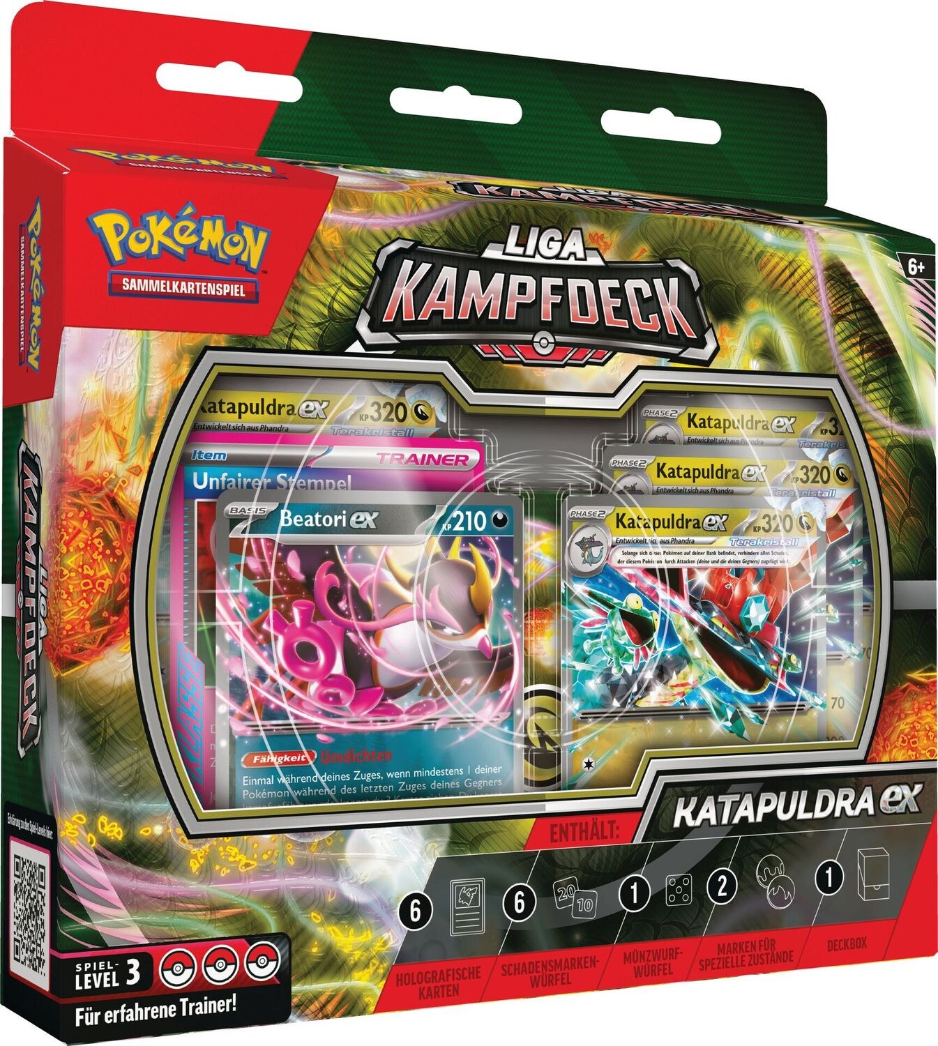 Pokémon Pokémon Liga-Kampfdeck Katapuldra-ex