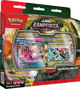 Pokémon Pokémon Liga-Kampfdeck Katapuldra-ex 