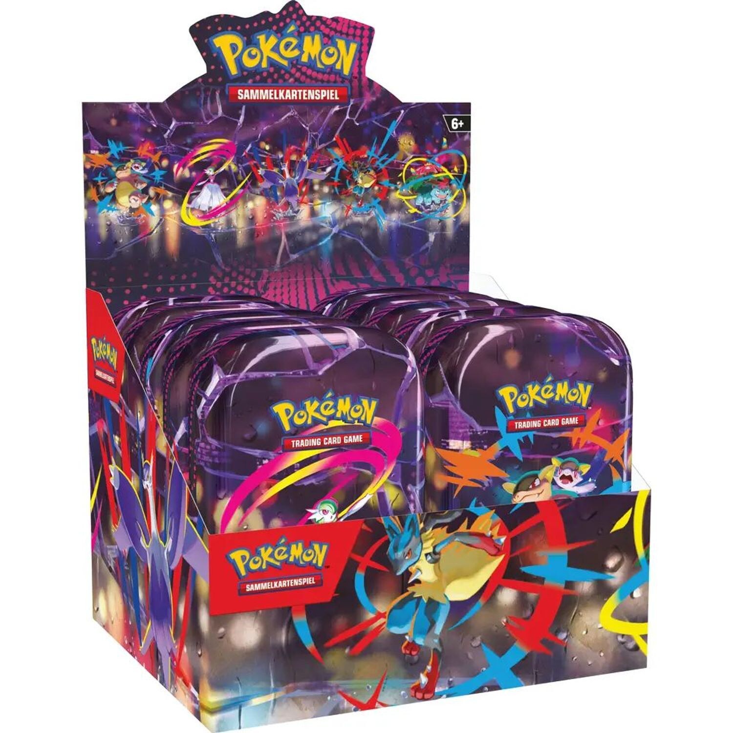 Pokémon Pokémon Mega-Helden Mini-Tin