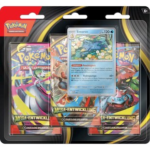 Pokémon Pokémon Mega Entwicklung Blister 