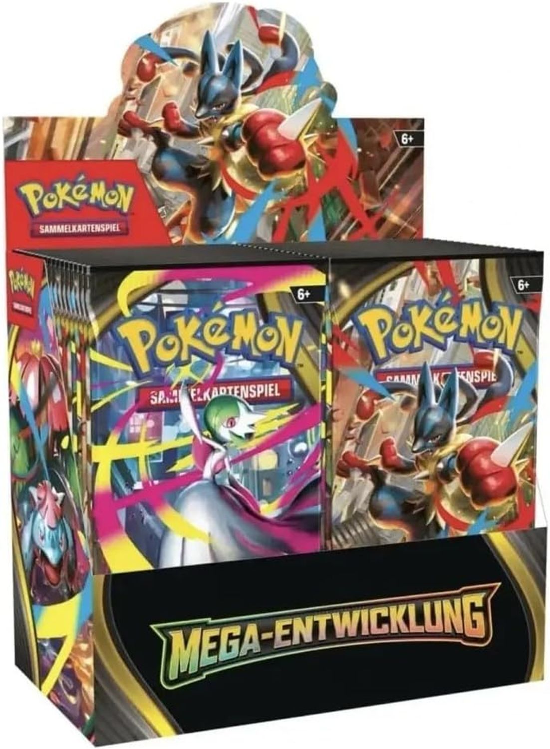 Pok&eacute;mon Pok&eacute;mon Mega-Entwicklung 1 x Booster 