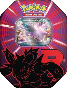 Pokémon Pokémon Team Rocket: Nidoking ex Tin Box 