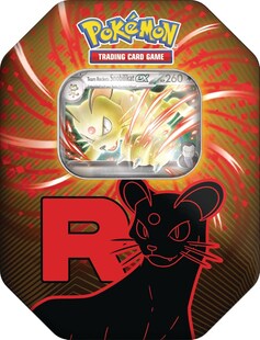 Pokémon Pokémon Tin 125 Team Rockets Snobilikat-ex 