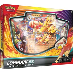 Pokémon Pokémon Lohgock-ex Spezial-Kollektion 