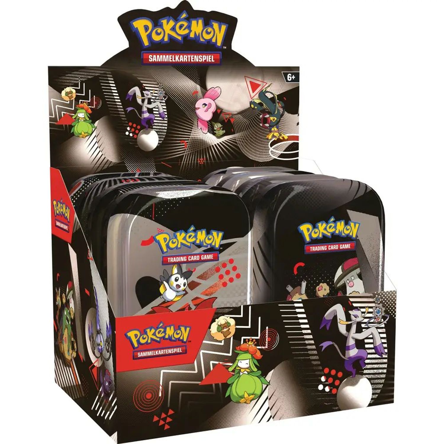 Pok&eacute;mon Pok&eacute;mon Schwarze Blitze & Wei&szlig;e Flammen Mini Tin 1 St. 