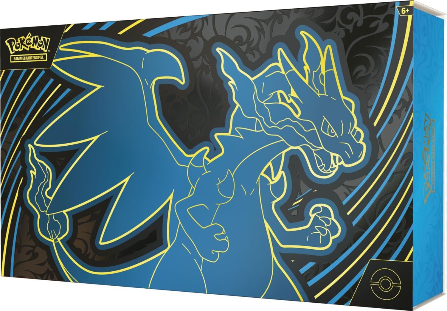 Pok&eacute;mon Pok&eacute;mon Ultra-Premium-Kollektion Mega-Glurak X-ex 