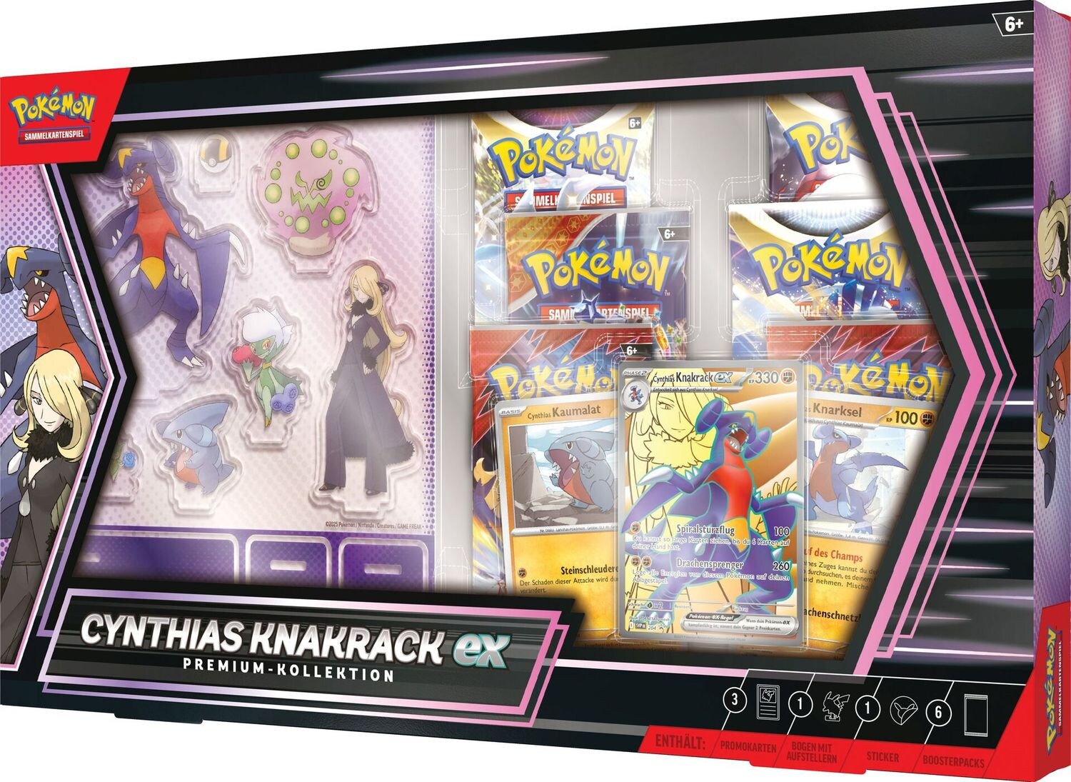 Pokémon Pokémon Cynthias Knakrack-ex Premium-Kollektion