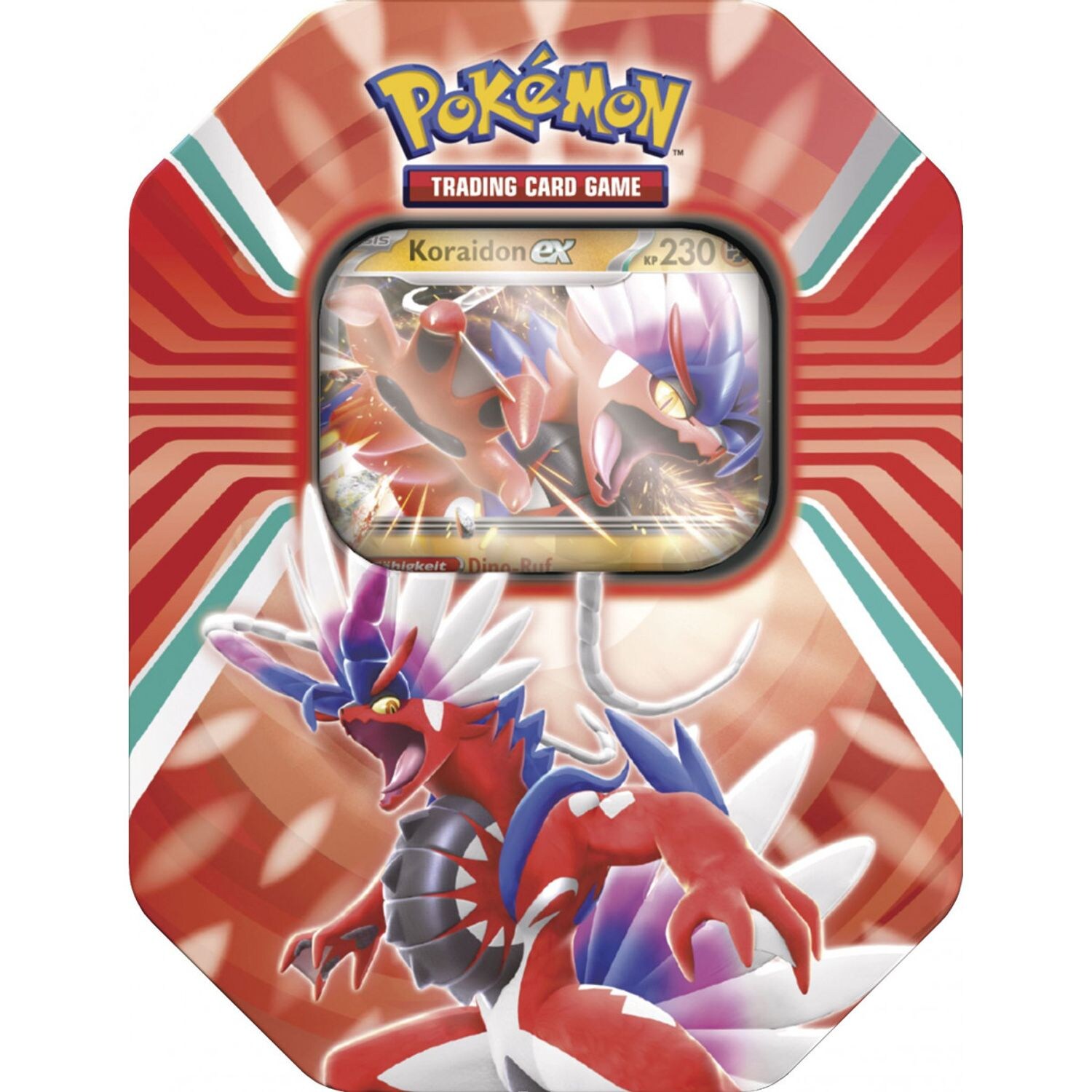 Pokémon Pokémon Tin 108 Koraidon