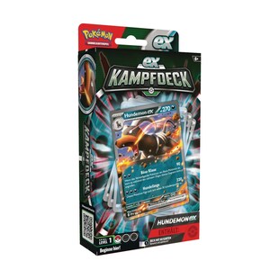 Pokémon Pokémon EX Kampfdeck Hundemon oder Melmetal 