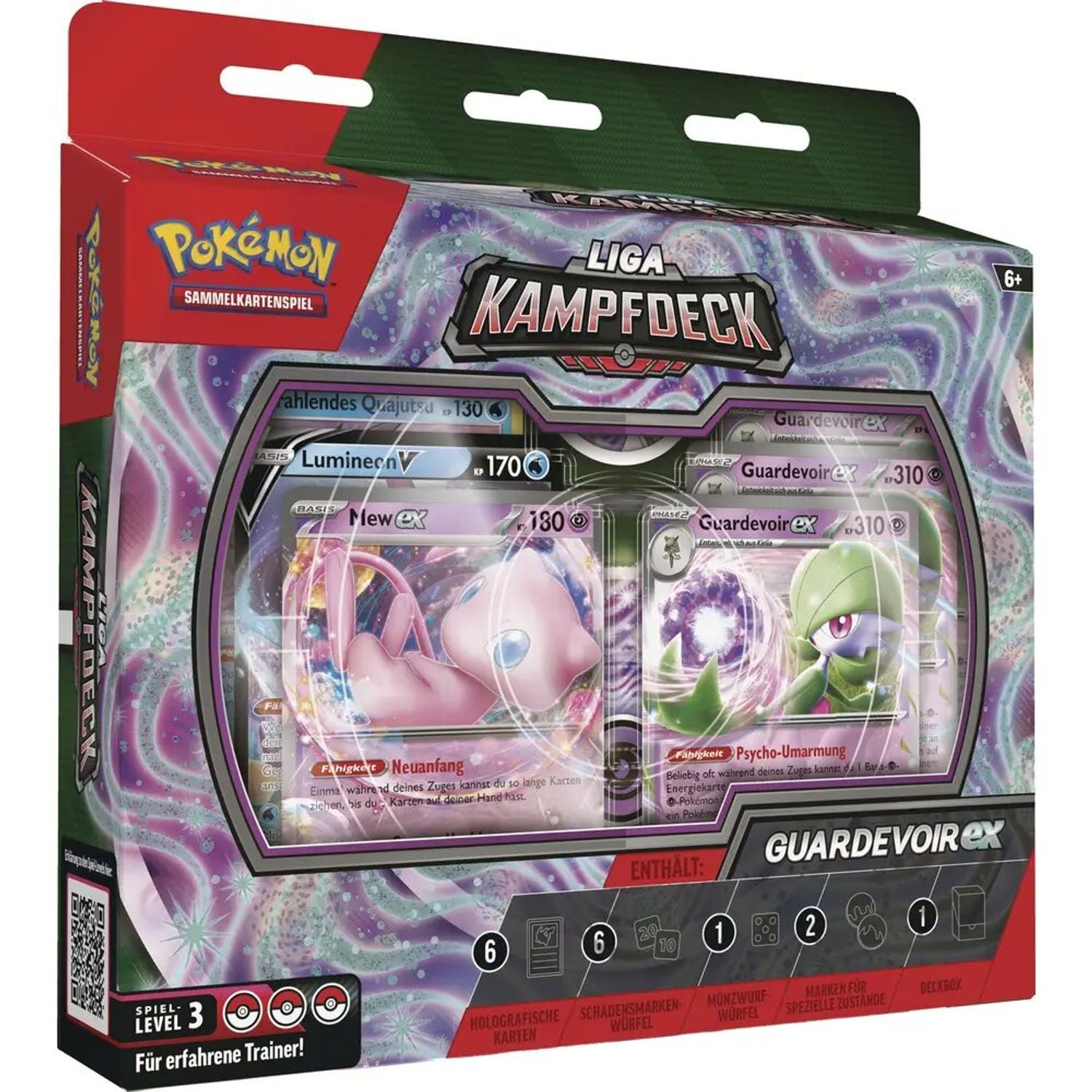 Pok&eacute;mon Pok&eacute;mon Liga Kampfdeck Guardevoir-Ex 