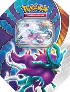 Pokémon Pokémon Tin-Box Paradoxclash Windewoge-ex 