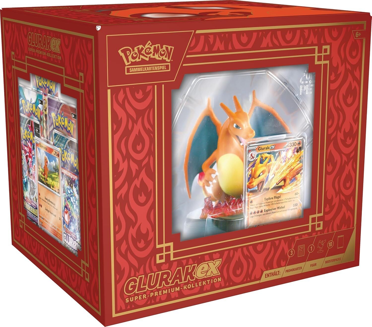 Pokémon Pokémon Glurak-ex Super Premium Kollektion