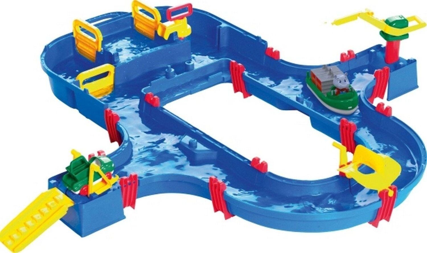 AquaPlay Superset Wasserbahn