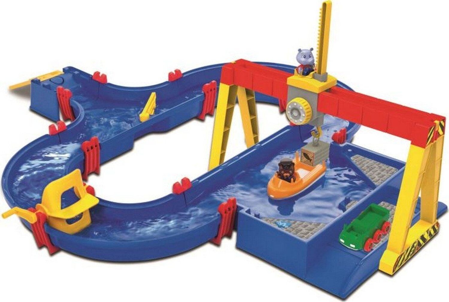 AquaPlay ContainerPort Wasserbahn
