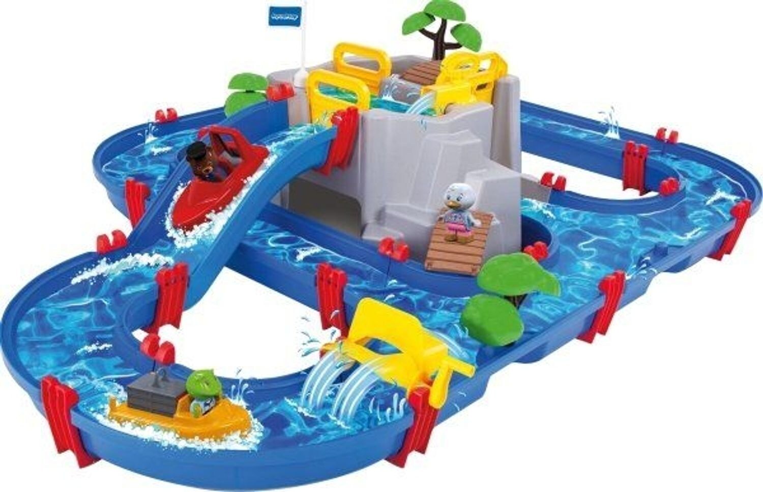 AquaPlay Mountain Lake Wasserbahn