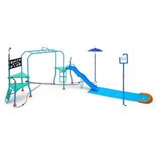 Plum Water Park Spielcenter Blaster Course 
