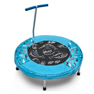 Plum Trampolin Junior Bouncer mit Meeres-Sound 