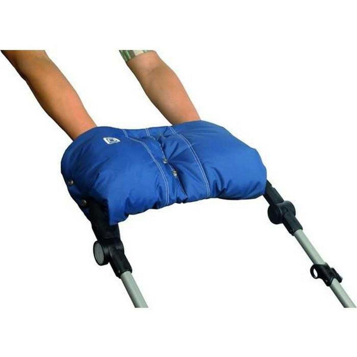 Babywelt Handmuff blau/wei&szlig; 