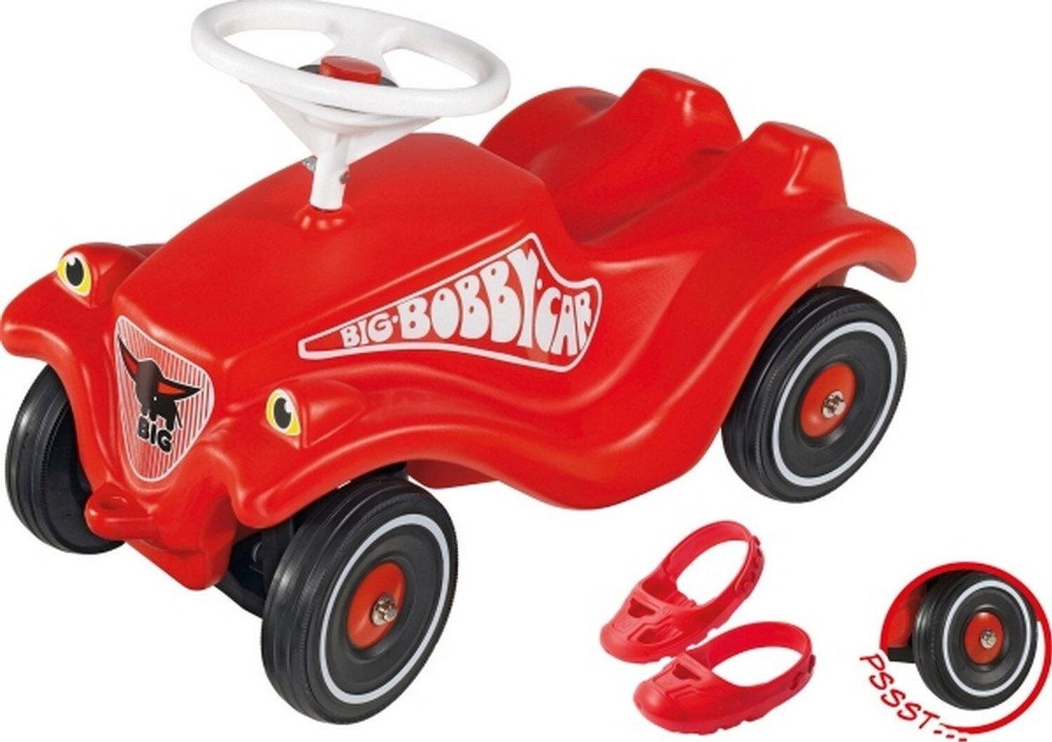BIG® Bobby Car Classic inkl. Flüsterräder & Schuhschoner