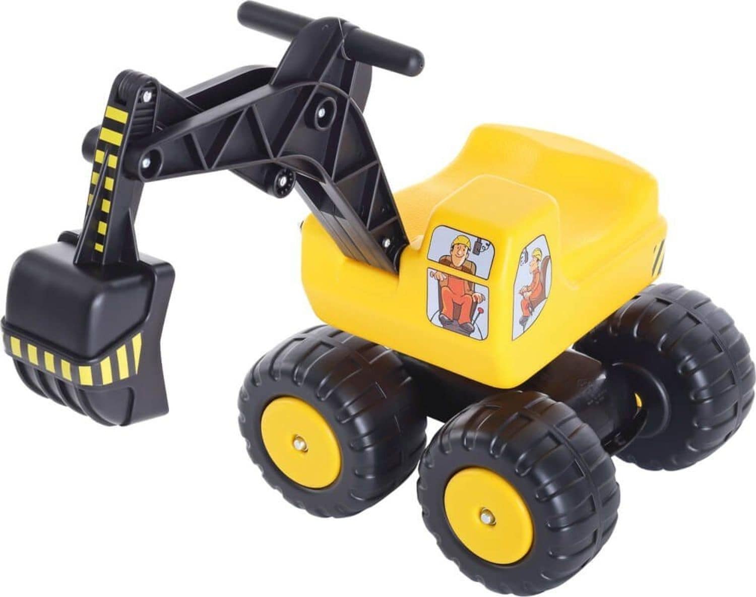 Outdoor active Sitzbagger Mobby Dig 