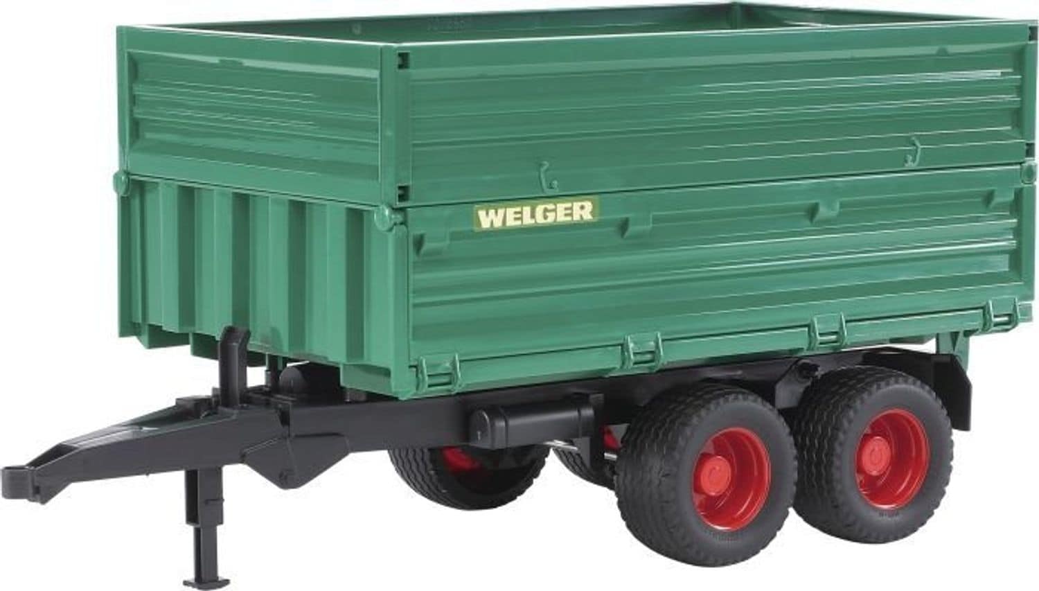 Bruder Bruder 02010 Tandemachs-Transportanh&auml;nger 