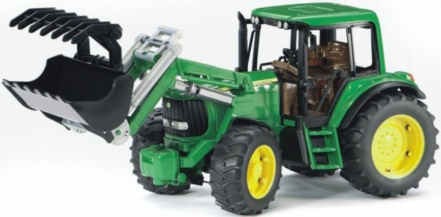 Bruder Bruder 02052 John Deere 6920 mit Frontlader 