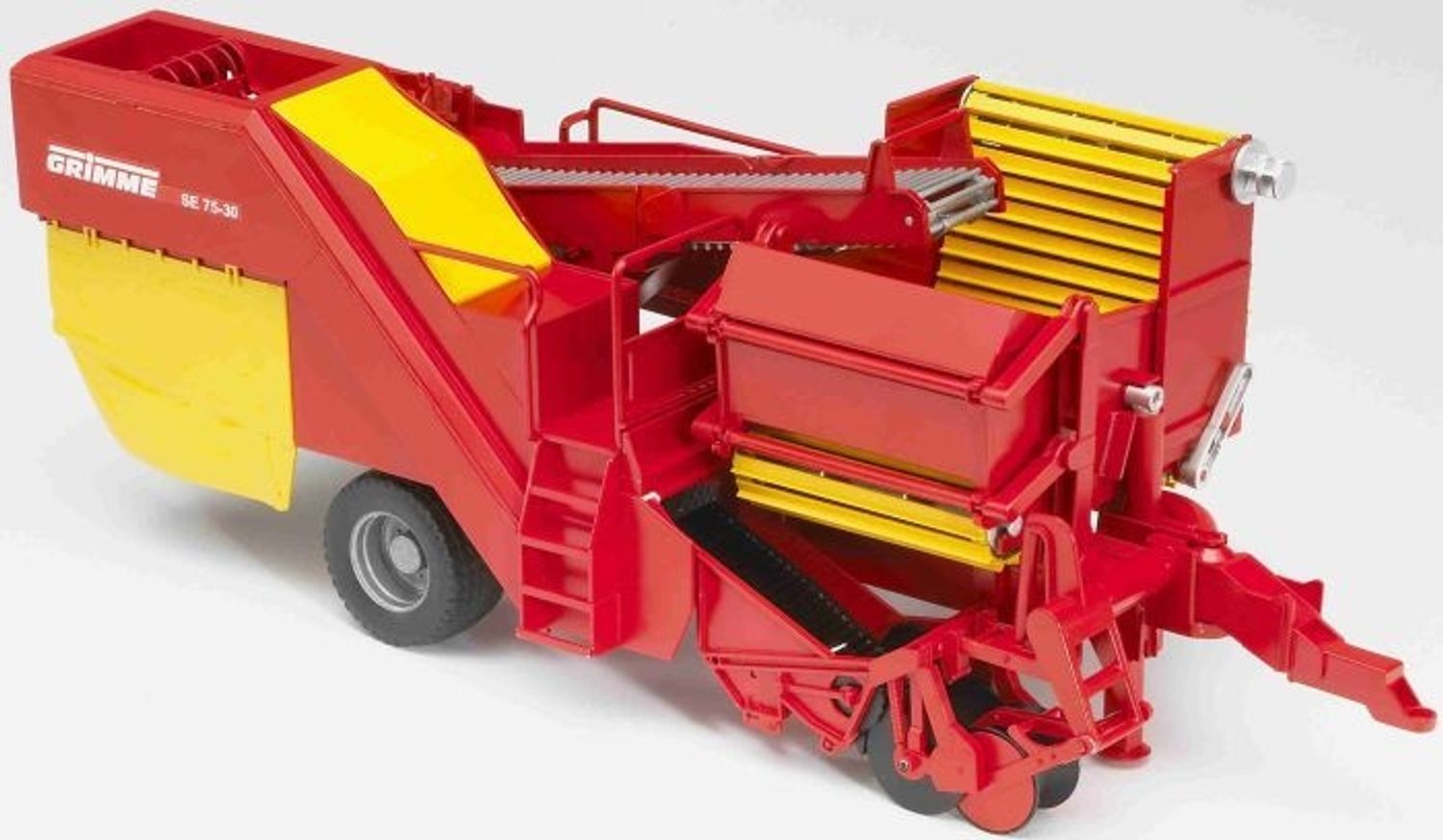 Bruder bruder 02130 Grimme SE75-30 Kartoffelvollernter mit Kartoffelimitaten 