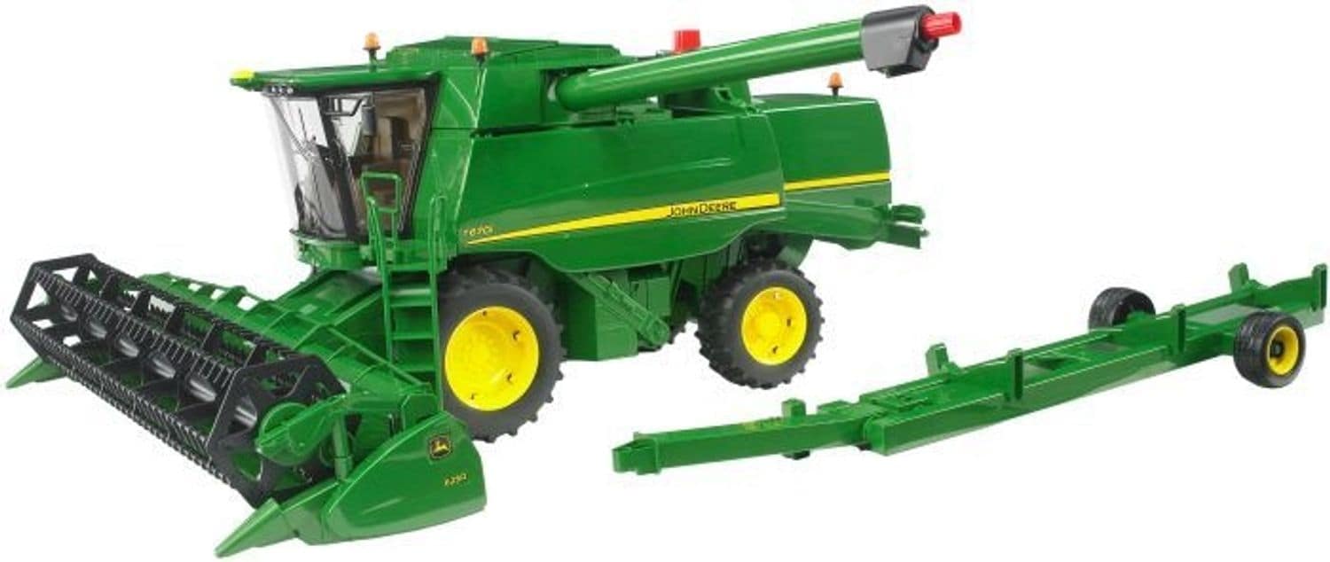 Bruder Bruder 02132 John Deere M&auml;hdrescher T670i 