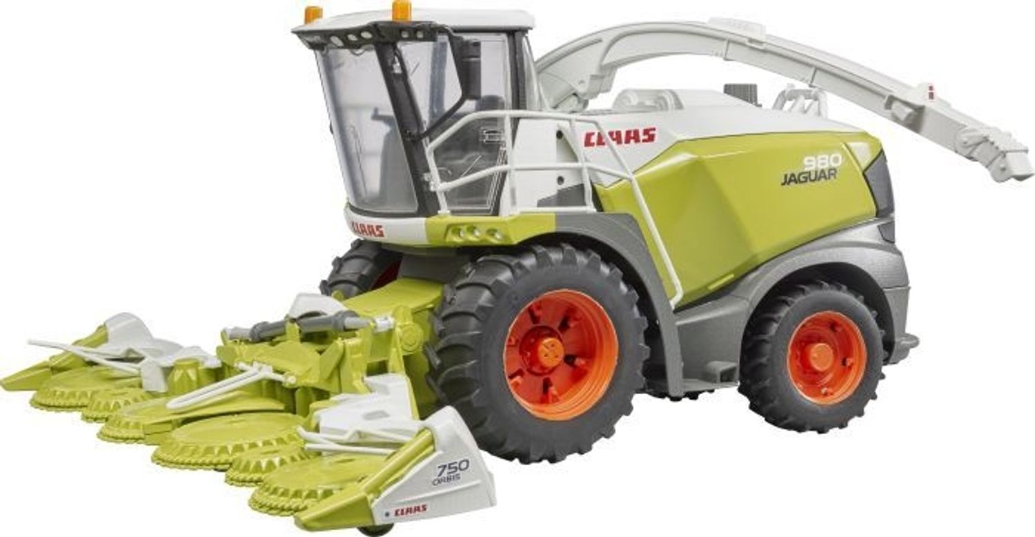 Bruder Bruder 02134 Claas Jaguar 980 Feldh&auml;cksler 