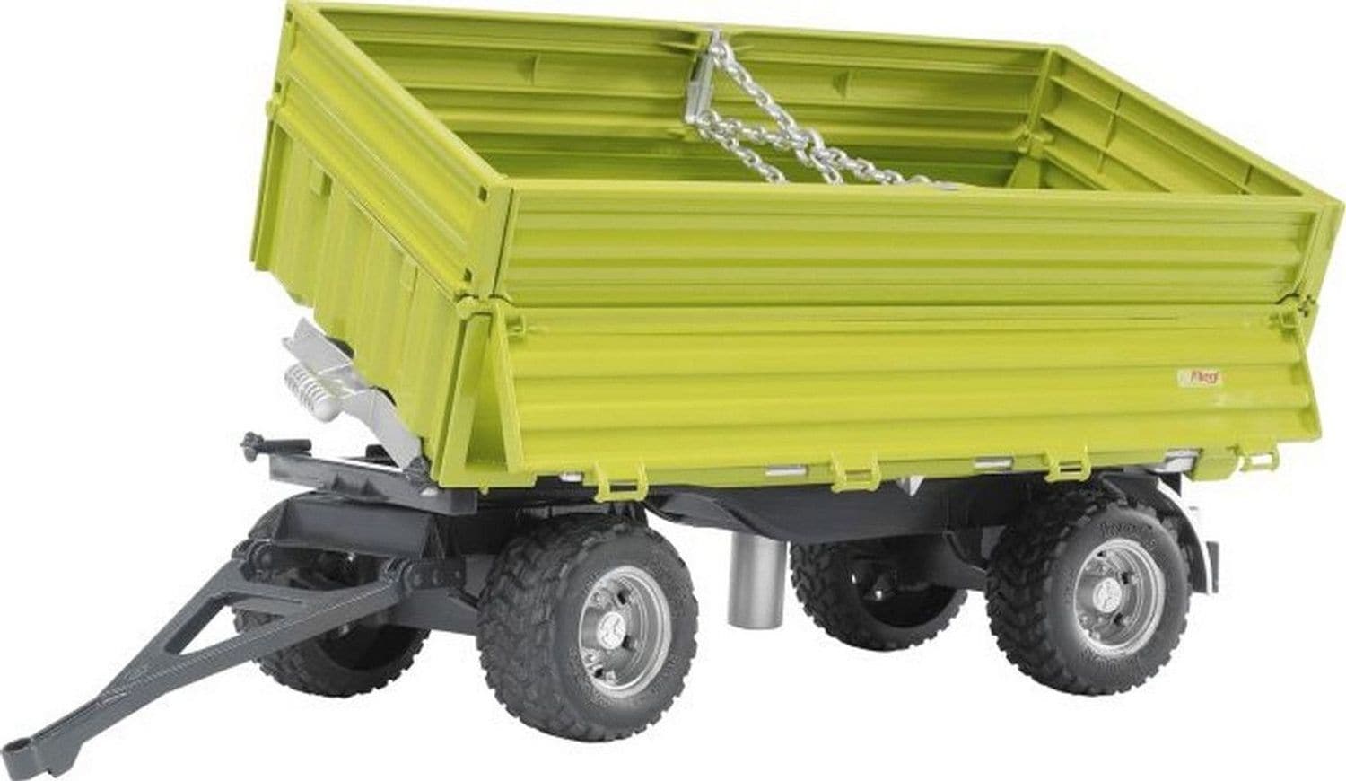 Bruder Bruder 02203 Anh&auml;nger: Fliegl Dreiseitenkippanh&auml;nger 