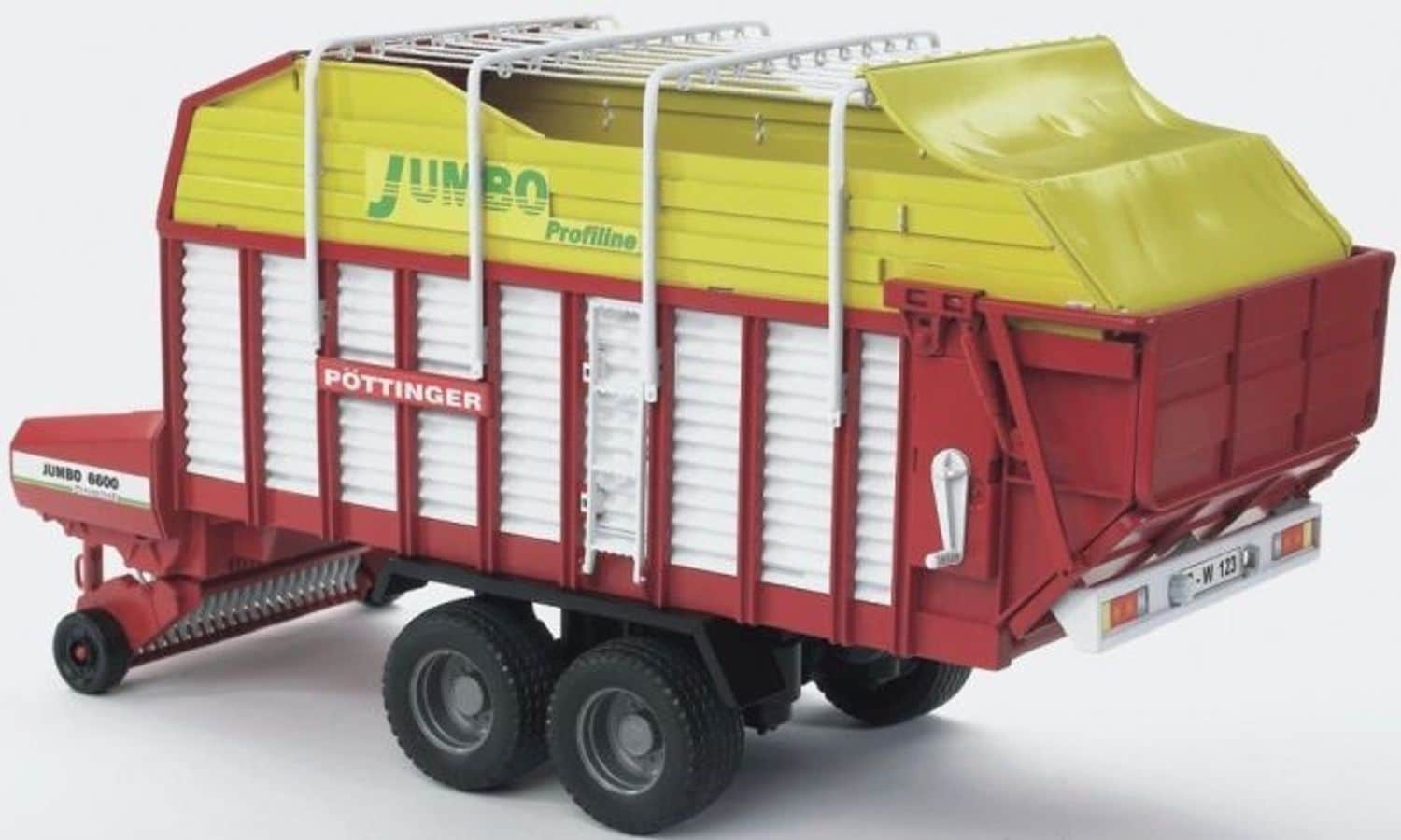 Bruder Bruder 02214 P&ouml;ttinger Jumbo 6600 Profiline Ladewagen 