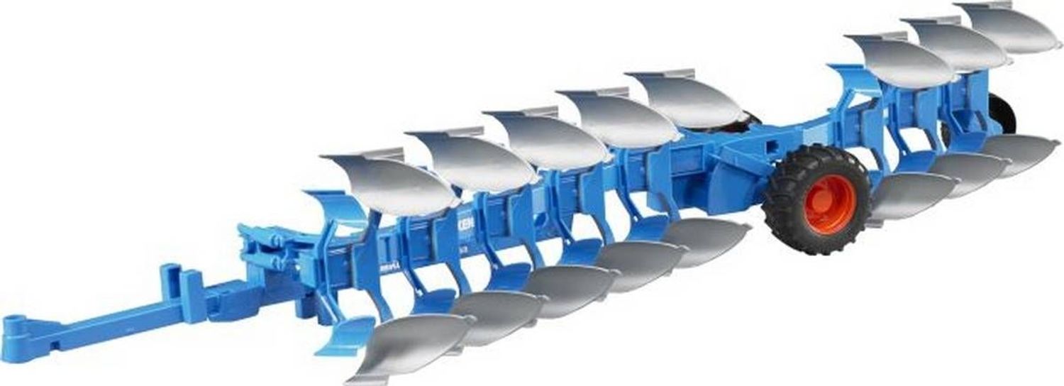 Bruder Bruder 02250 Zubeh&ouml;r: Lemken Aufsattel-Drehpflug 