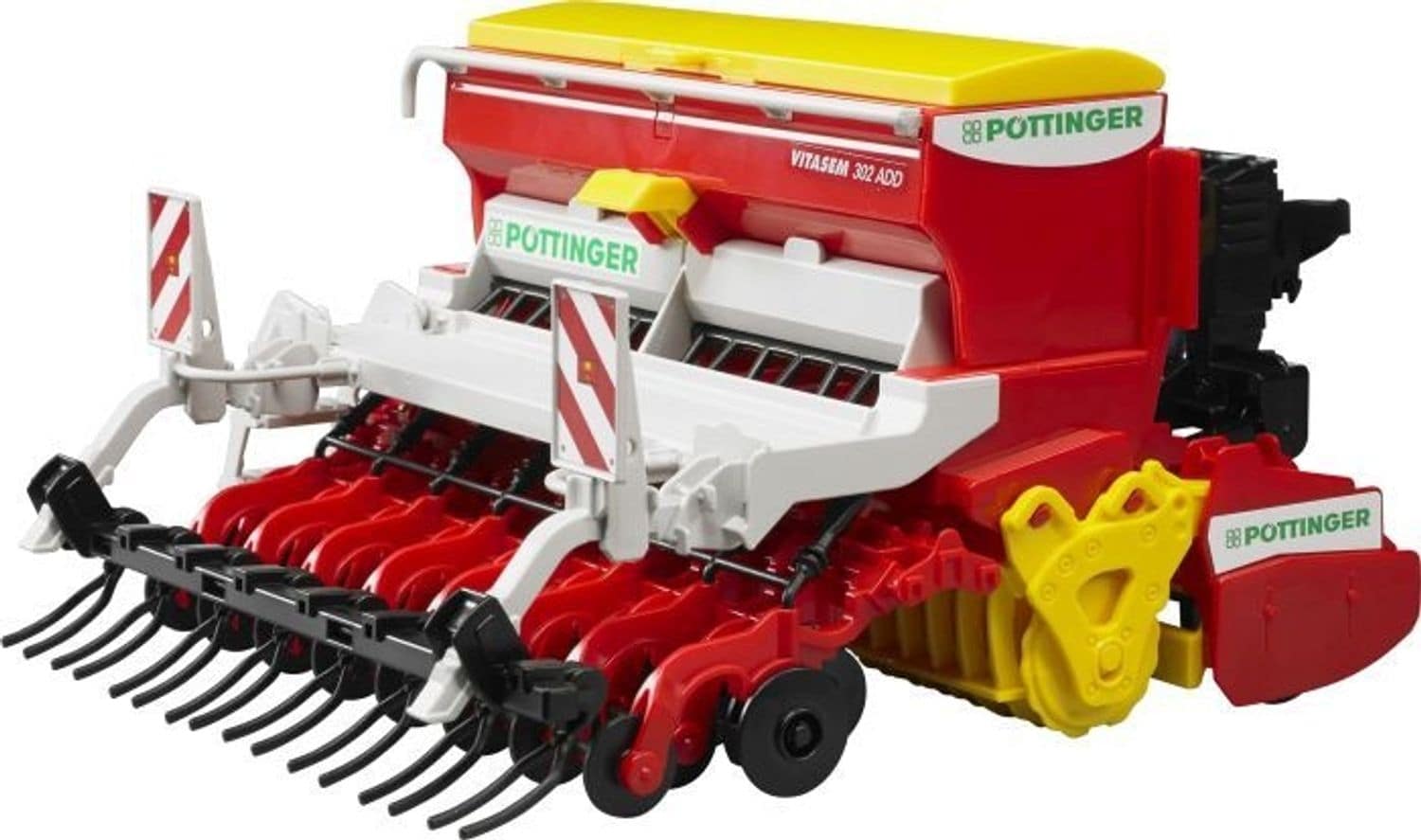 Bruder bruder 02347 P&ouml;ttinger Vitasem 302 ADD Kreiselegge-S&auml;maschine 