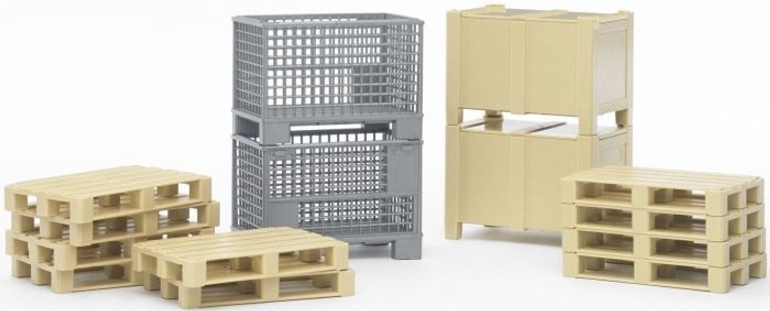 Bruder Spielwaren Accessoire ensemble logistique