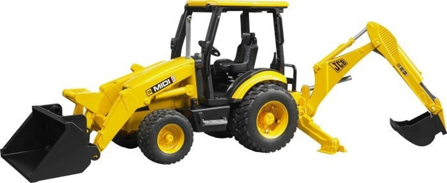Bruder Bruder 02427 JCB Midi CX Baggerlader 