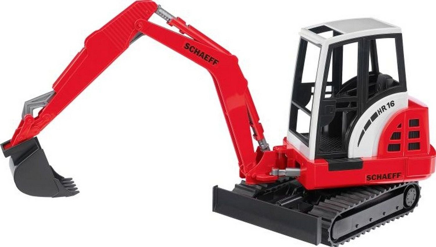 Bruder Bruder 02432-Schaeff HR16 Minibagger