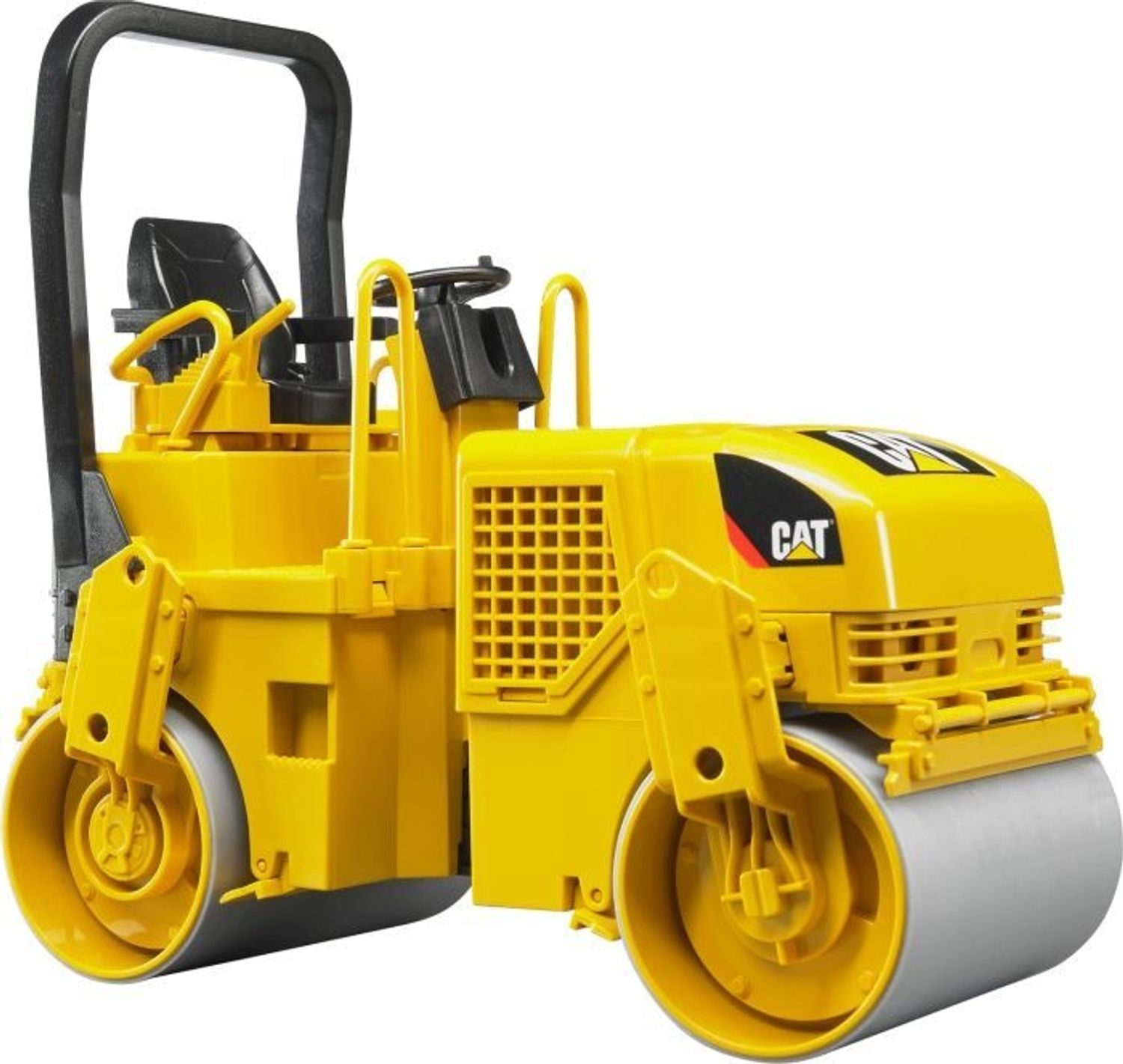 Bruder Bruder 02433 CAT-Tandem Vibrationswalze 