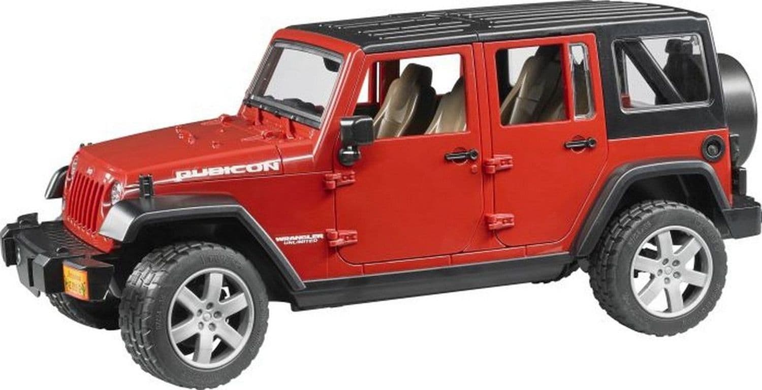 Bruder bruder 02525 Jeep Wrangler Rubicon Unlimited 