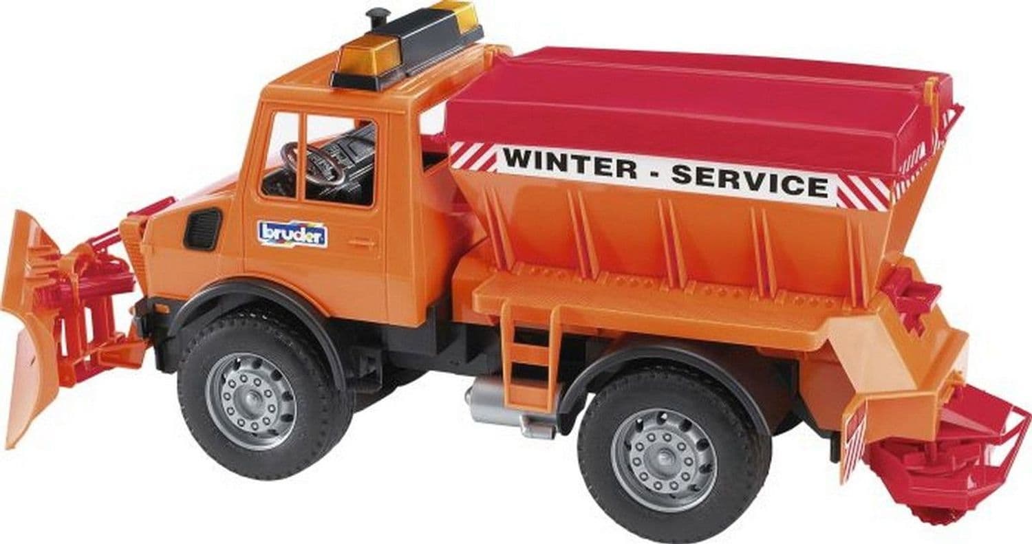 Bruder Bruder 02572 Unimog Winterdienst 