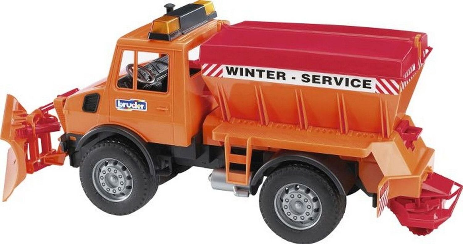 Bruder Bruder 02572 Unimog Winterdienst