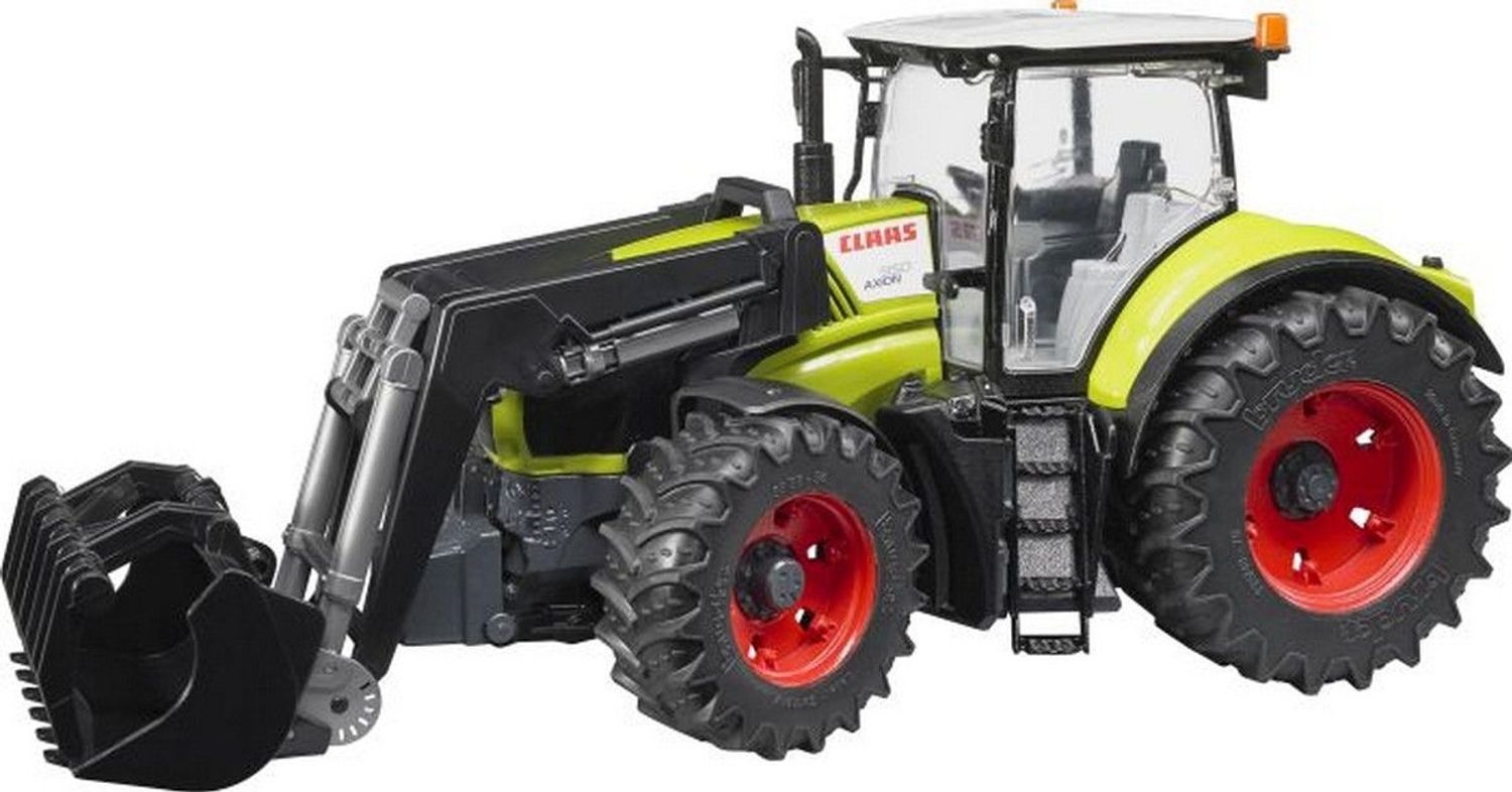 Bruder Bruder 03013 Claas Axion 950 mit Frontlader 