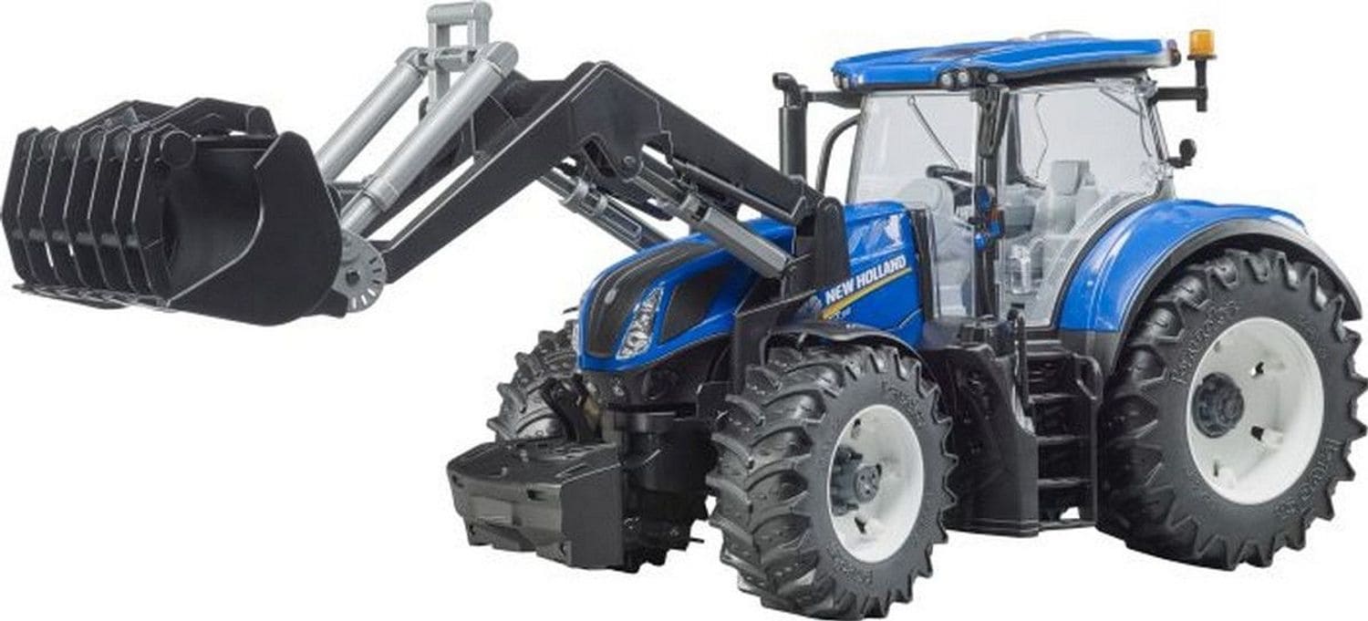 Bruder bruder 03121 New Holland T7.340HD mit Frontlader 