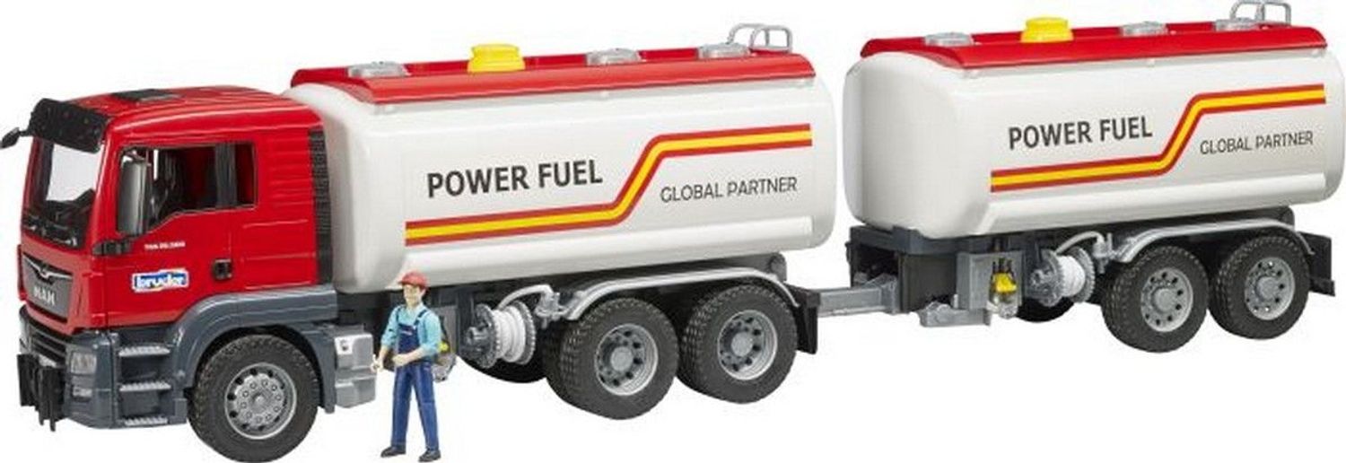 Bruder Bruder 03775 MAN TGS Tankwagen 