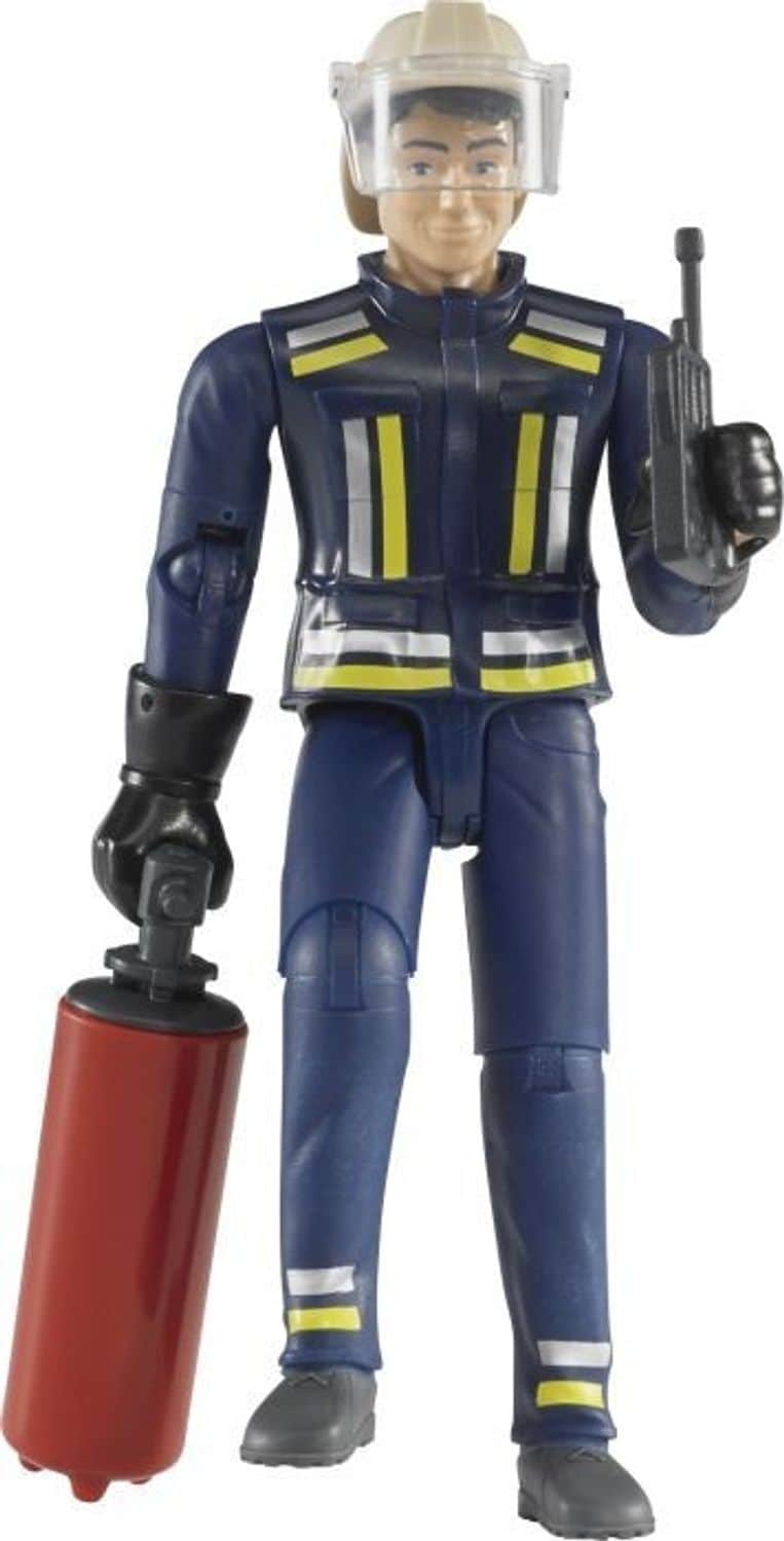 Bruder bruder 60100 bworld Feuerwehrmann mit Zubeh&ouml;r 