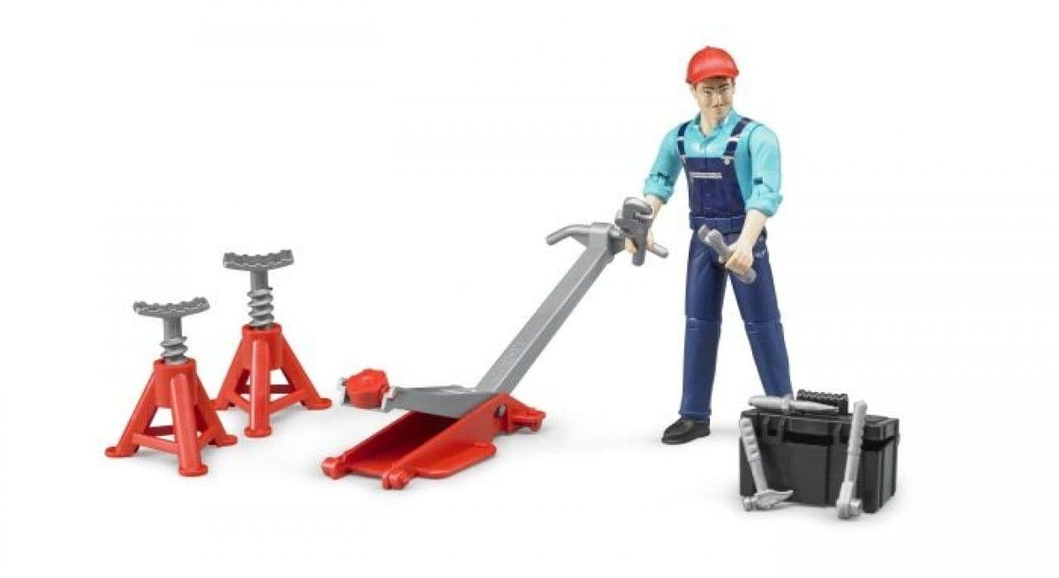 Bruder Bruder 62100 Figurenset Werkstatt 